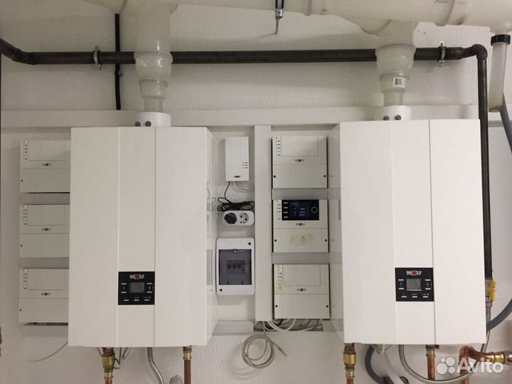 Отопление под ключ, водоснабжение, котельная