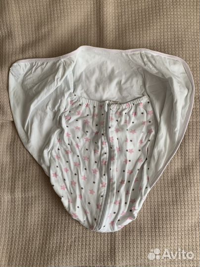 Кокон/конверт на молнии для пеленания