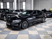 BMW 5 серия 3.0 AT, 2019, 75 000 км, с пробегом, цена 5 079 000 руб.