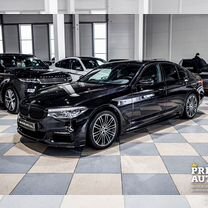 BMW 5 серия 3.0 AT, 2019, 75 000 км, с пробегом, цена 4 939 000 руб.