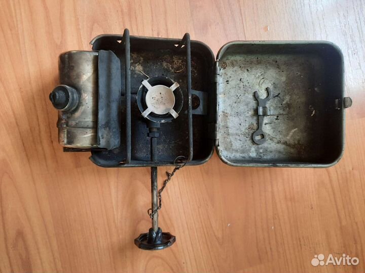 Примус туристический СССР пт1