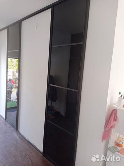 Перегородки раздвижные подвесные двери купе