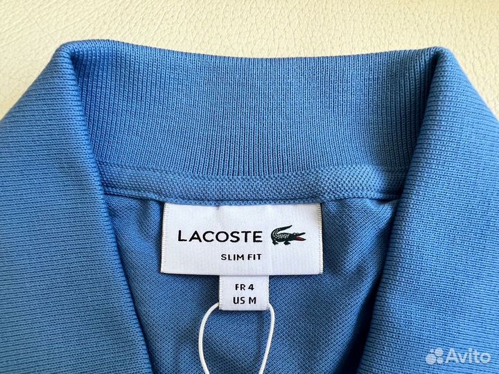 Поло Lacoste Slim Fit Оригинал (FR 4, US M)