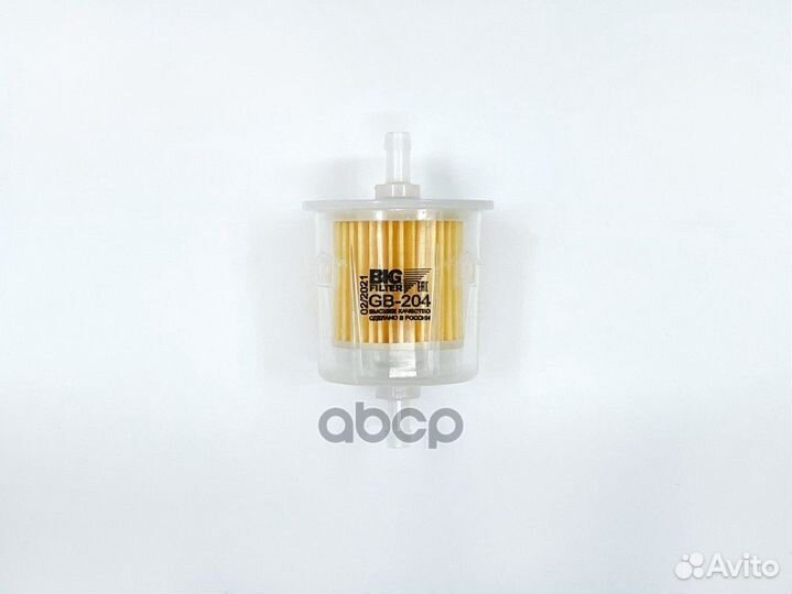 Фильтр топливный fiat 124 Spider gb-204 BIG filter
