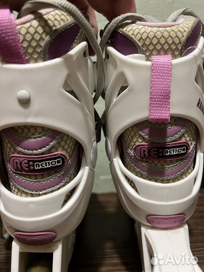 Ролики детские раздвижные для девочек Reaction 29