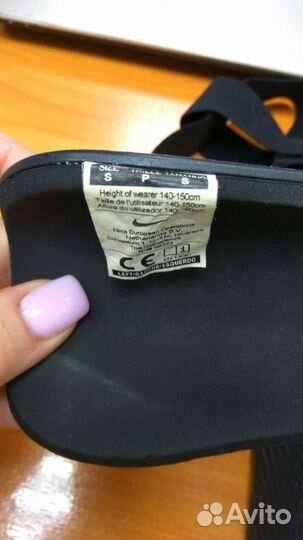 Щитки футбольные детские Nike и гетры