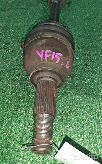 Привод передний левый Nissan Juke