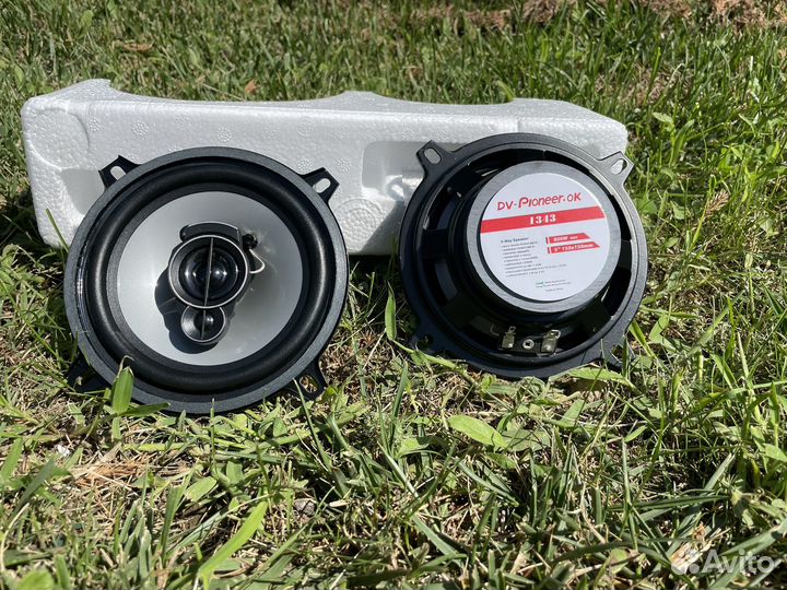 Колонки Pioneer 13см