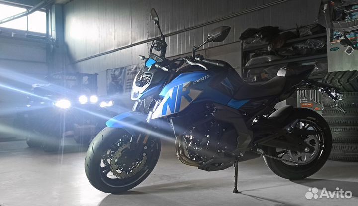 Мотоцикл cfmoto 400 NK (ABS)