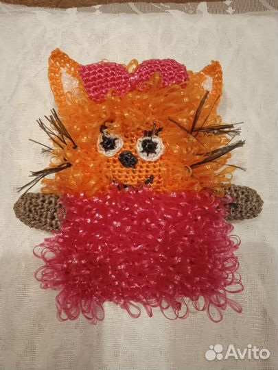 Мочалка детская