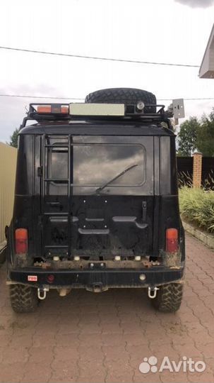 УАЗ Hunter 2.7 МТ, 2016, 15 000 км