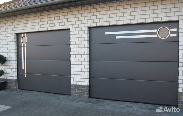 Подъемные ворота