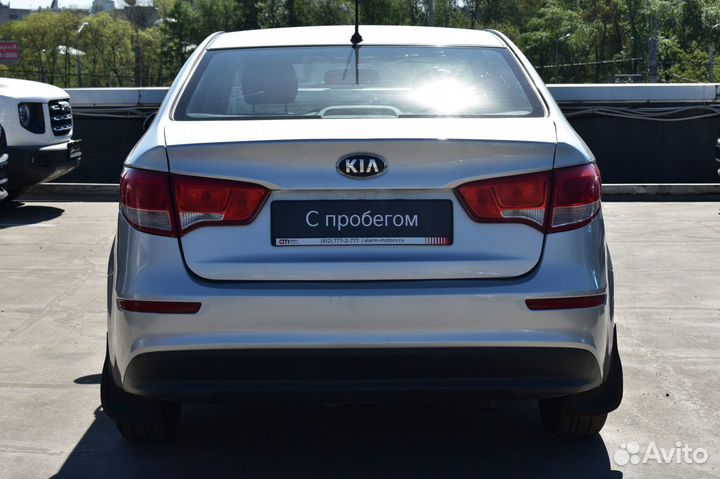 Kia Rio 1.6 AT, 2015, 102 000 км