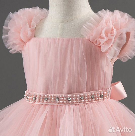 Детское нарядное платье