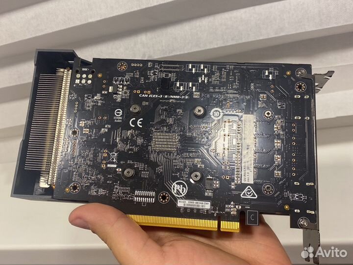 Видеокарта rx6400