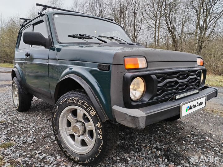 LADA 4x4 (Нива) 1.7 МТ, 2011, 86 300 км