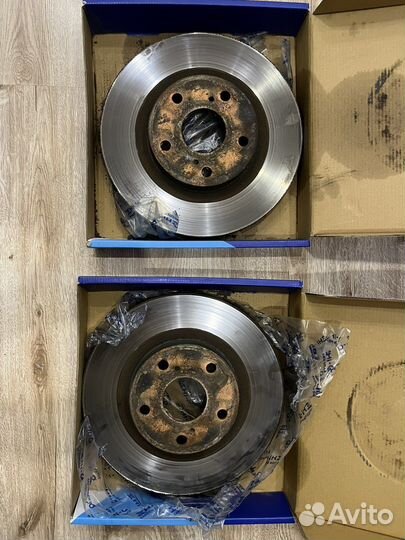 Тормозные диски на тойота камри 50 б/у