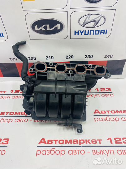 Впускной коллектор Kia Cerato 3 YD G4NA