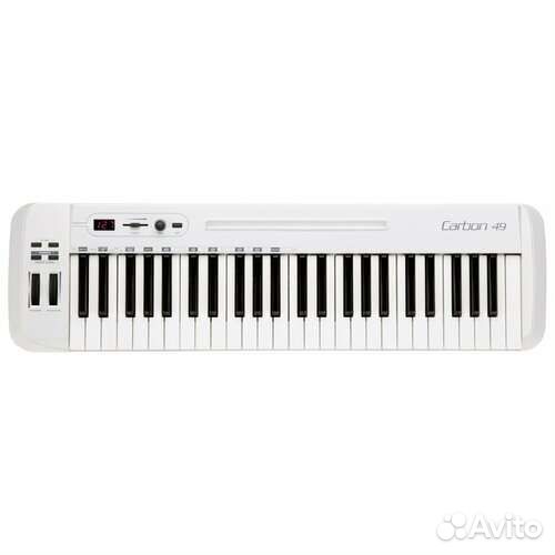 Midi-клавиатура Samson Carbon 49 белая