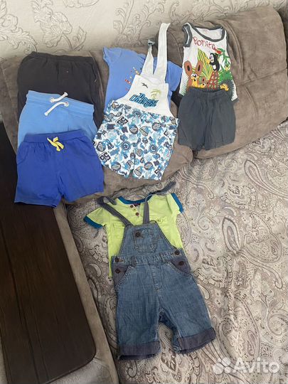 Детская одежда для мальчиков