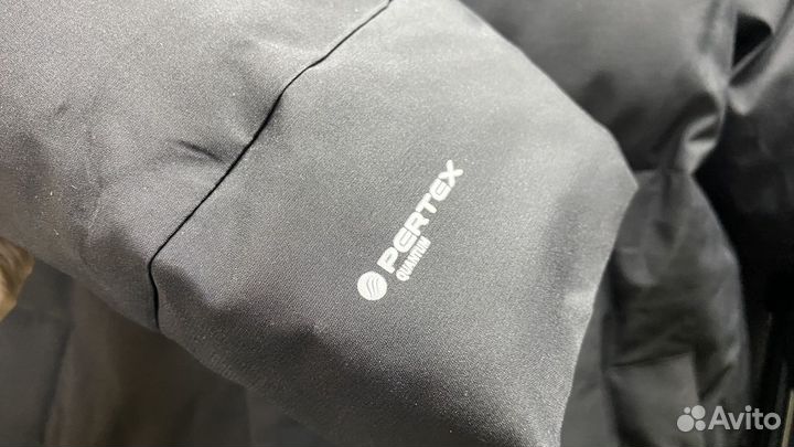 Пуховик palace balaclava pertex теплый