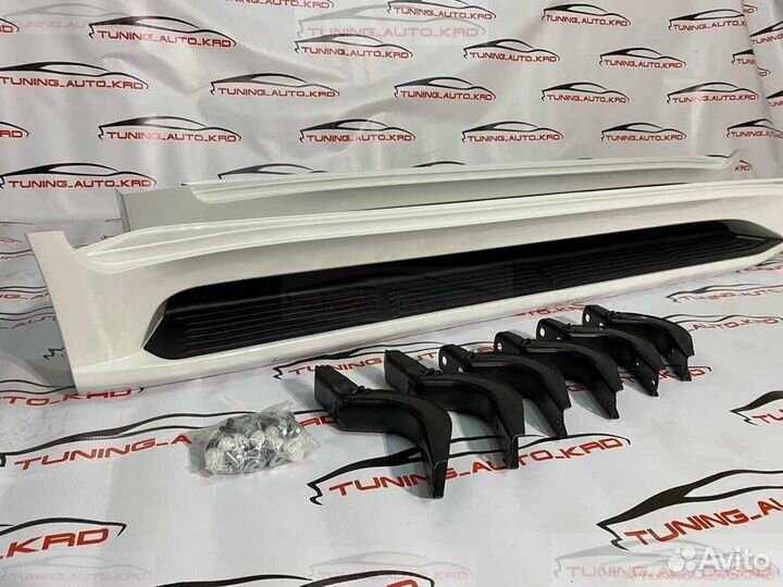 Подножки (пороги) Lexus LX 570 H2828