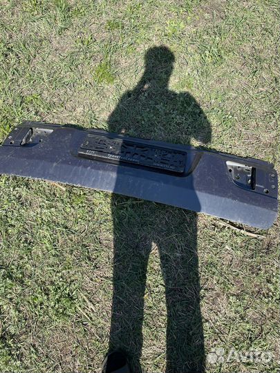 Крышка багажника нижняя BMW X5 E53