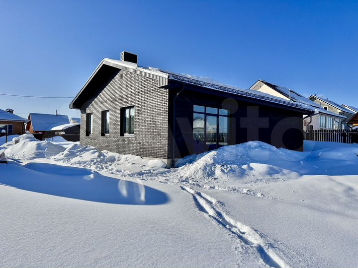 Дом 110 м² на участке 8,5 сот.