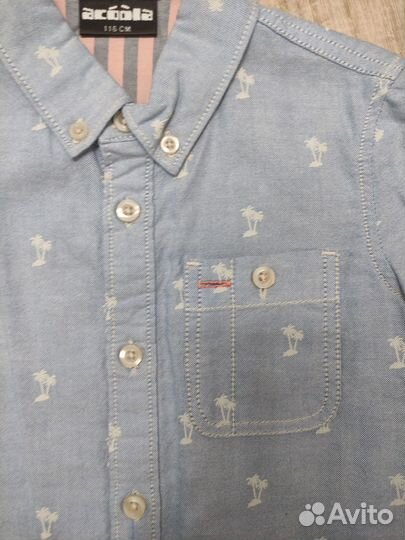 Рубашка летняя acoola р.116(+6)