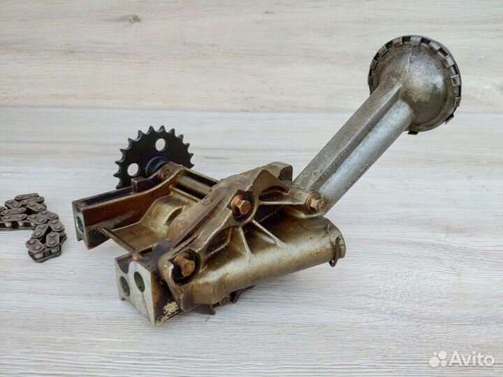 Масляный насос Renault Megane II Scenic 2