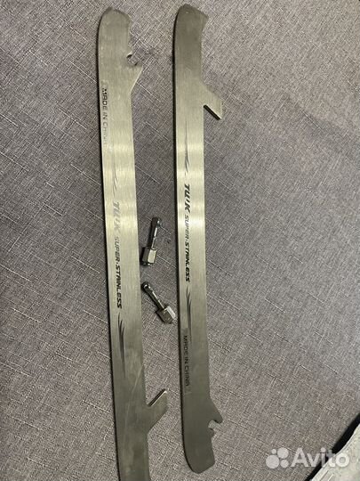 Лезвия для вратарских коньков Bauer