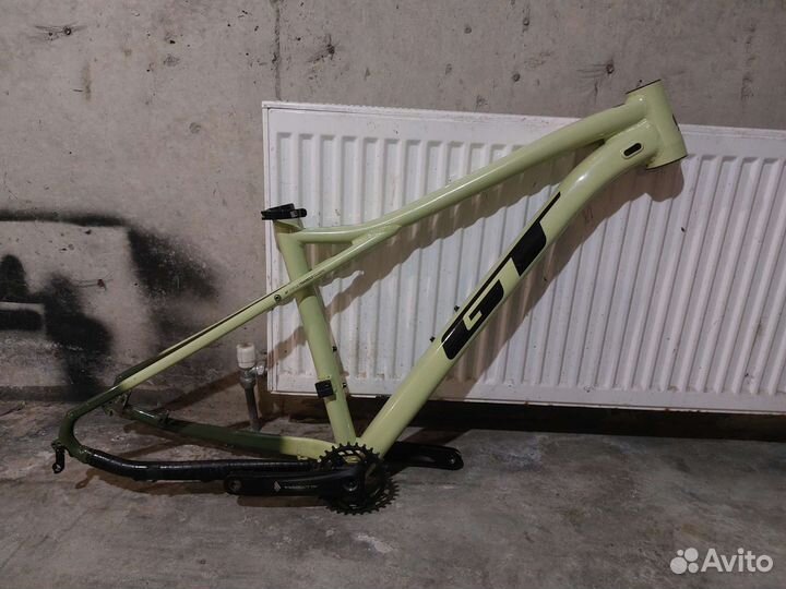 Рама GT avalanche elite 2020 M