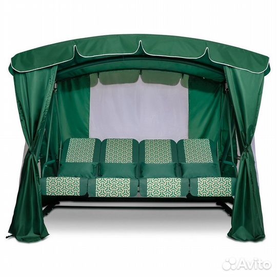 Качели садовые нагрузка 380 кг Дефа Люси Арно-Верк