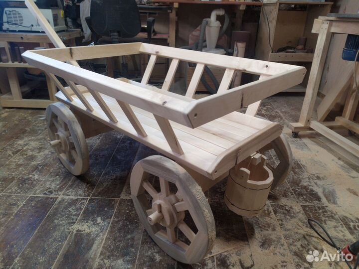 Садовая тележка тачка