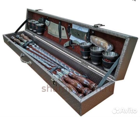 Подарочный шашлычный набор 11