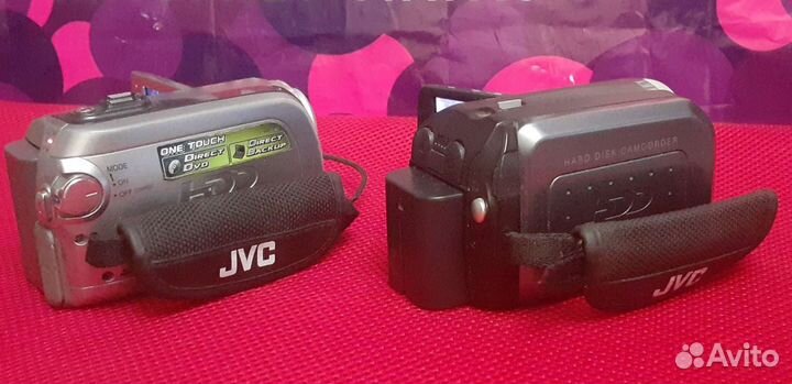 Видеокамера JVC