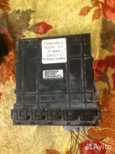 Блок управления АКПП Митсубиши Галант 2.4