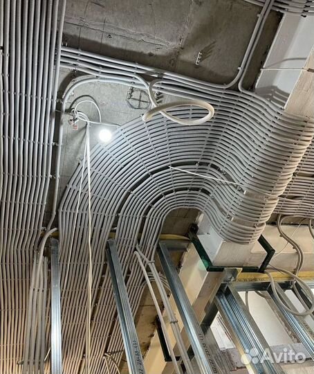 Услуги электрика. Электромонтажные работы