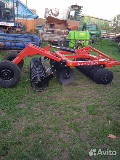 Борона Артайус БДМ 2,4Х2, 2023
