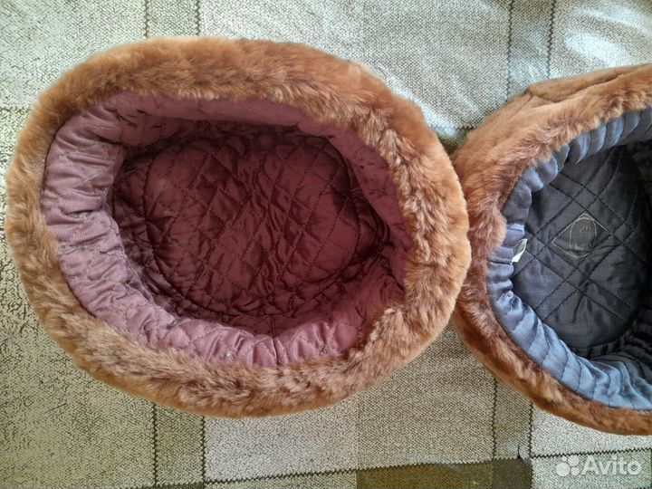 Шапка ушанка детская СССР