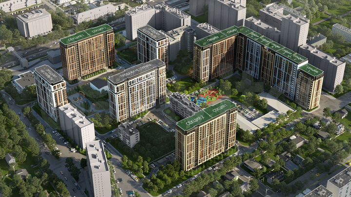 1-к. квартира, 20,8 м², 5/18 эт.