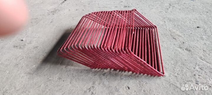 Хомуты для арматуры композитные 15/25