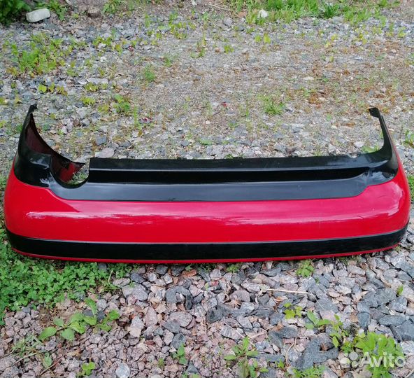 Бампер задний Toyota Carina