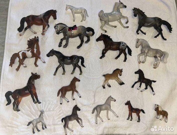 Фигурки животных schleich collecta