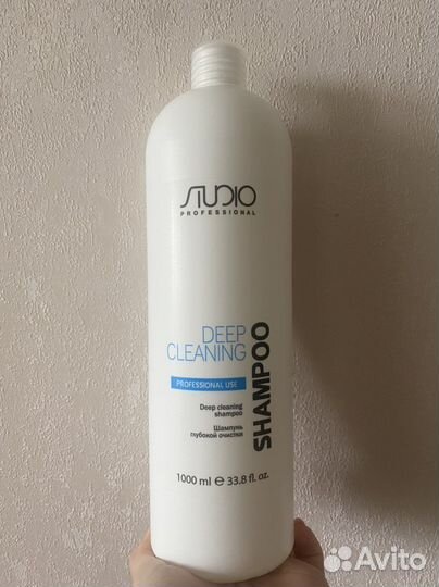 Шампунь глубокой очистки kapous