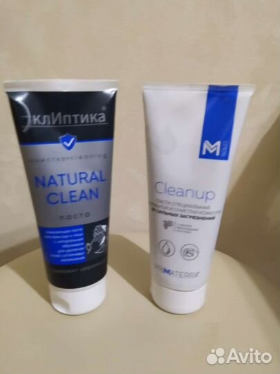 Очищающая паста для рук