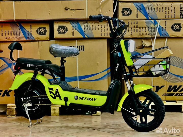 Электроскутер