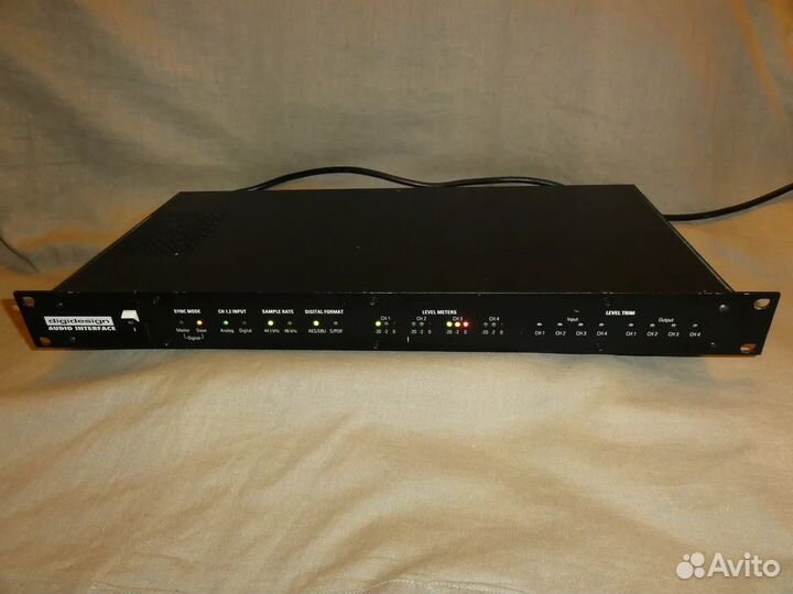 Аудиокарта Digidesign Quad Audio