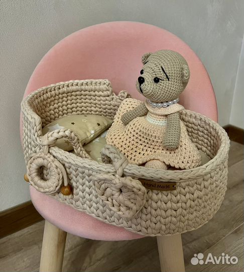 Люлька переноска для куклы