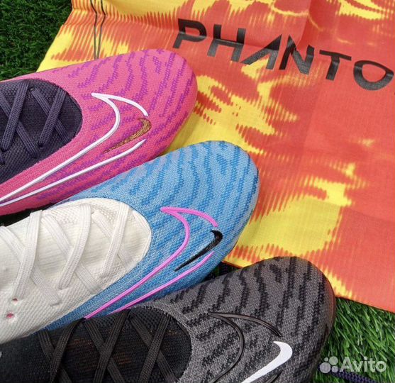 Бутсы Nike phantom GT (35-44) размер